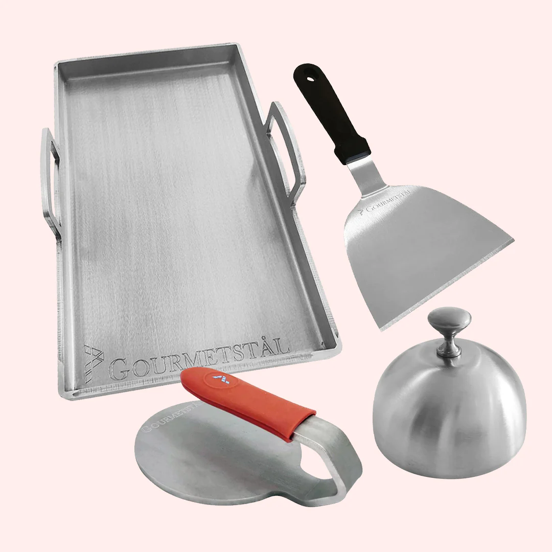 Smashburger Kit - Allt för en perfekt smashed burger